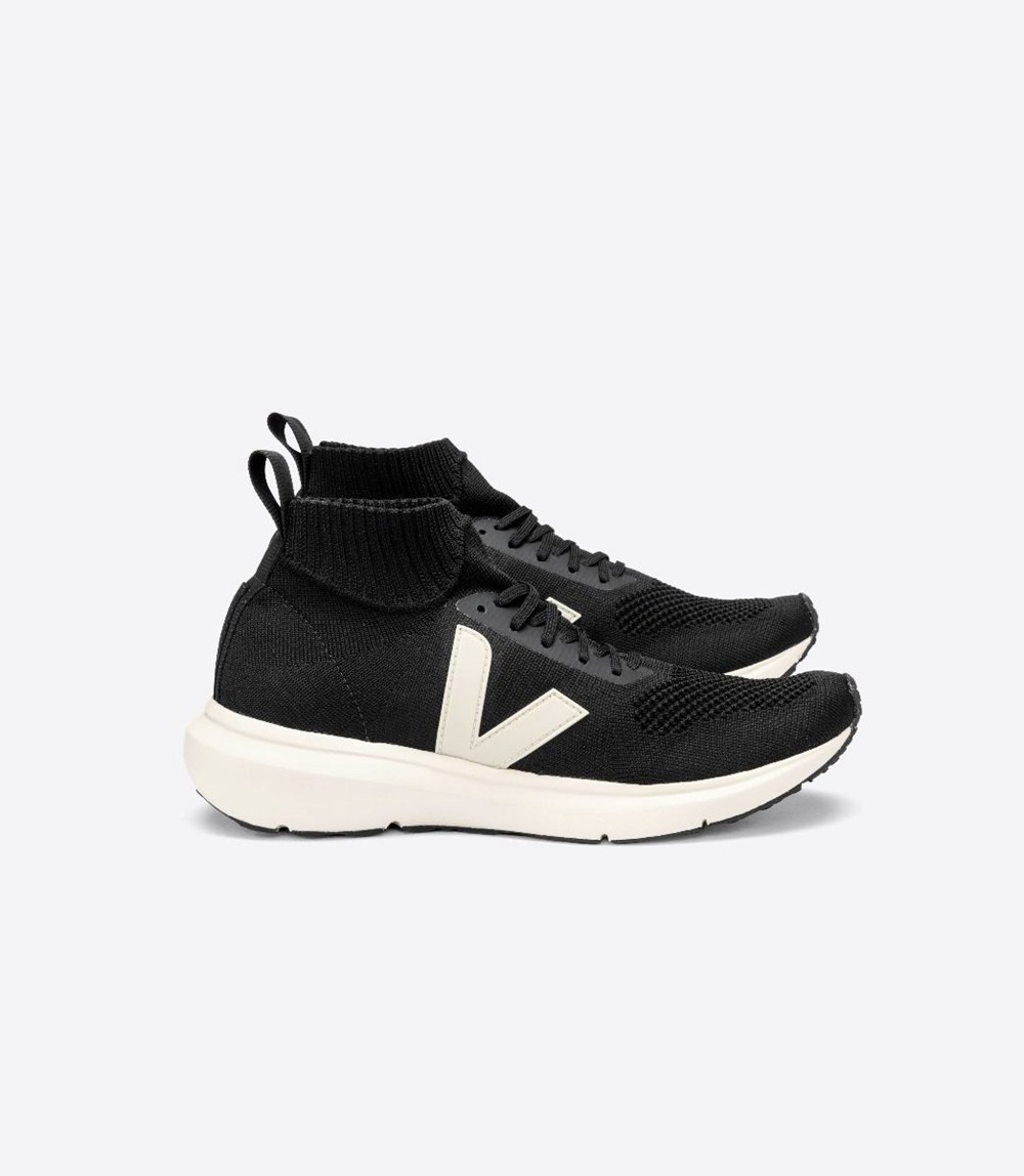 Veja Sneakers Barbati - V-Knit X Rick Owens Mid - Nigga - 0687435-VN